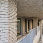 Klinkerio plytų pjovimas – projektas Vilniaus Žvėryne