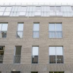 Klinkerio plytų pjovimas – projektas Vilniaus Žvėryne
