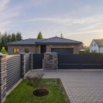 Klinkerio plytų pjovimas – privatus namas
