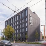 Fasadinių plokščių pjovimas ir kalibravimas – Cyber City