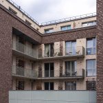 Fasadinių plytų pjovimas – Vytenio g. 4 daugiabutis