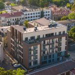 Fasadinių plytų pjovimas – Vytenio g. 4 daugiabutis